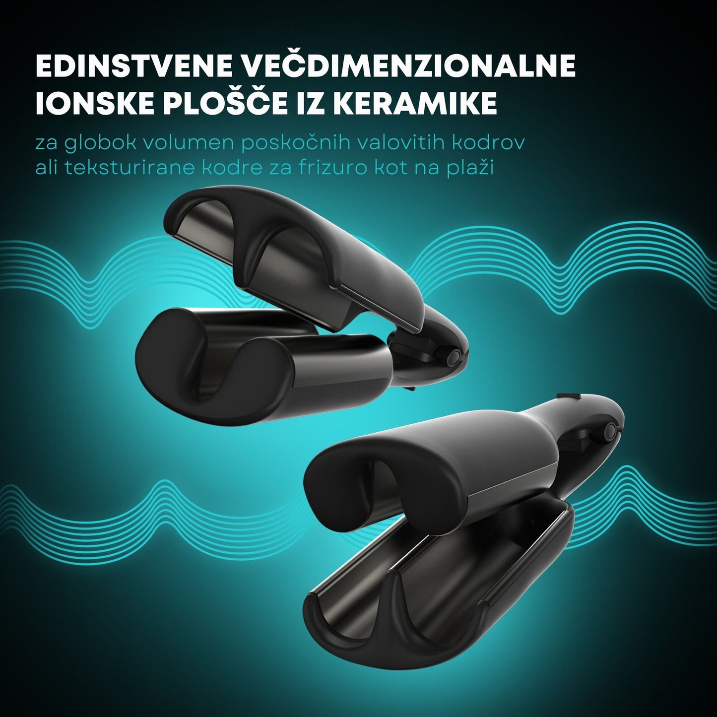 REVAMP Progloss 2-IN-1 Beach & Volume Waver WV-3000 uvijač za kosu