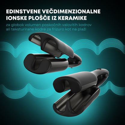 REVAMP Progloss 2-IN-1 Beach & Volume Waver WV-3000 uvijač za kosu