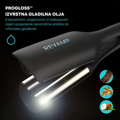 REVAMP Progloss 2-IN-1 Beach & Volume Waver WV-3000 uvijač za kosu