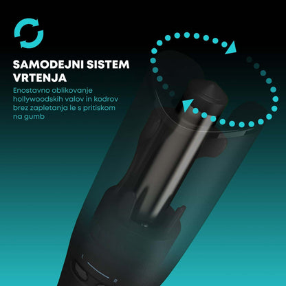 REVAMP iGEN Progloss Hollywood Curl CL-2750 bezžični uvijač za kosu
