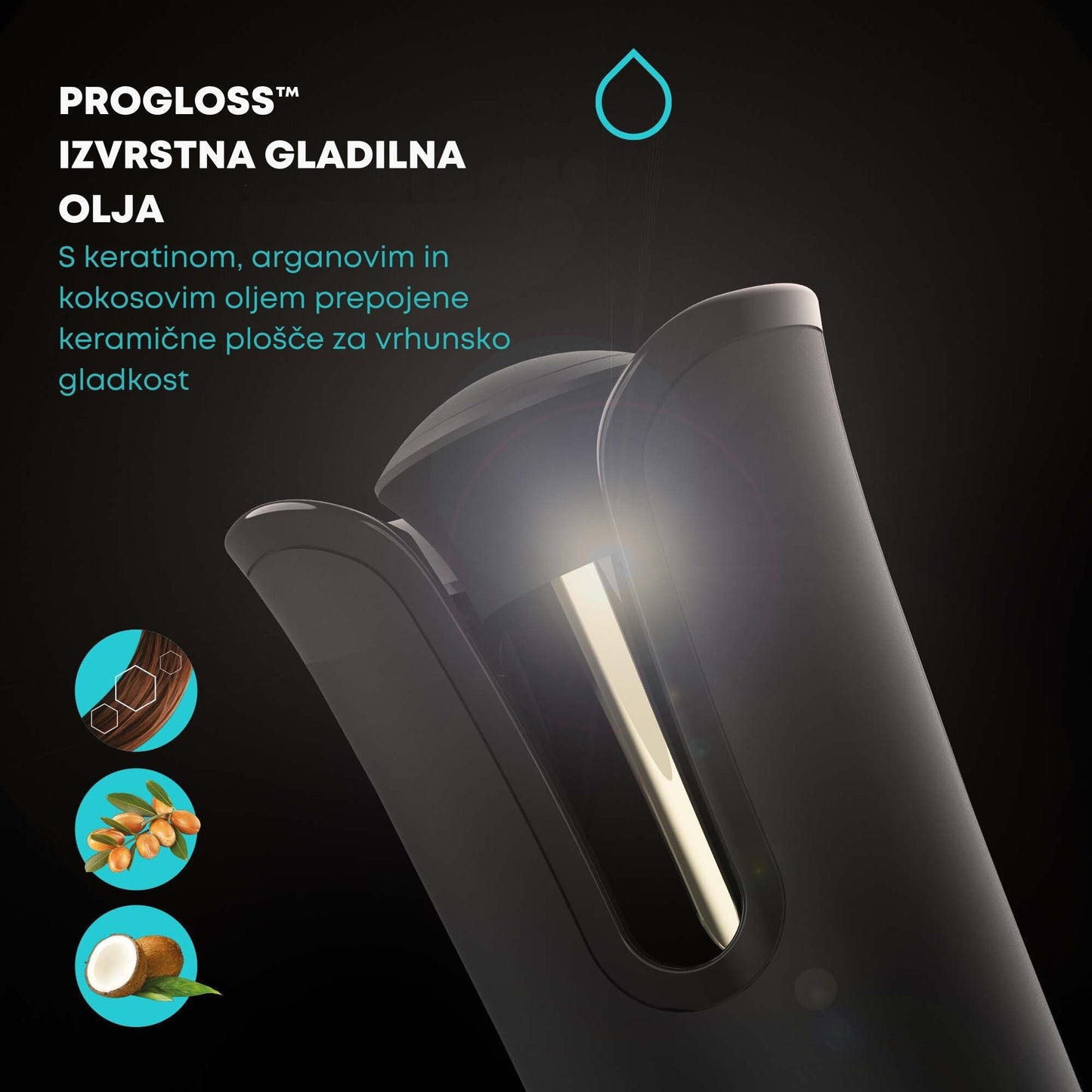 REVAMP iGEN Progloss Hollywood Curl CL-2750 bezžični uvijač za kosu