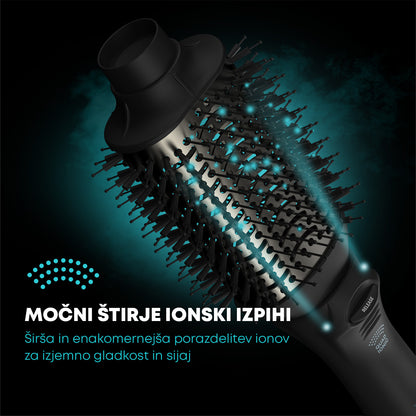 REVAMP Progloss Volume & Style Hot Brush Styler DR-2500 četka za kosu