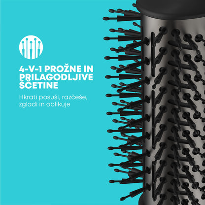 REVAMP Progloss Volume & Style Hot Brush Styler DR-2500 četka za kosu