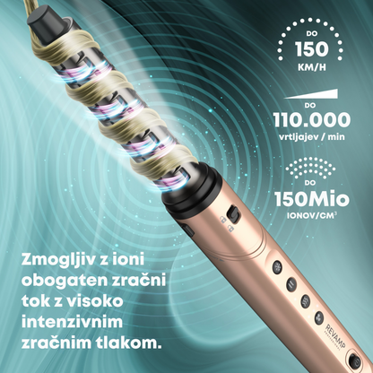 REVAMP Dynamic Radiance Pro DR-2850GD 7-v-1 sušilo i set za oblikovanje kose