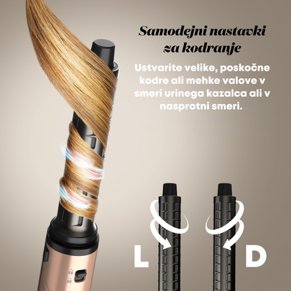 REVAMP Dynamic Radiance Pro DR-2850GD 7-v-1 sušilo i set za oblikovanje kose