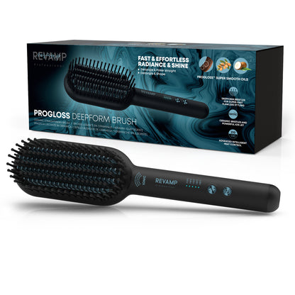 REVAMP Progloss Deepform Brush BR-2000 četka za ravnanje kose