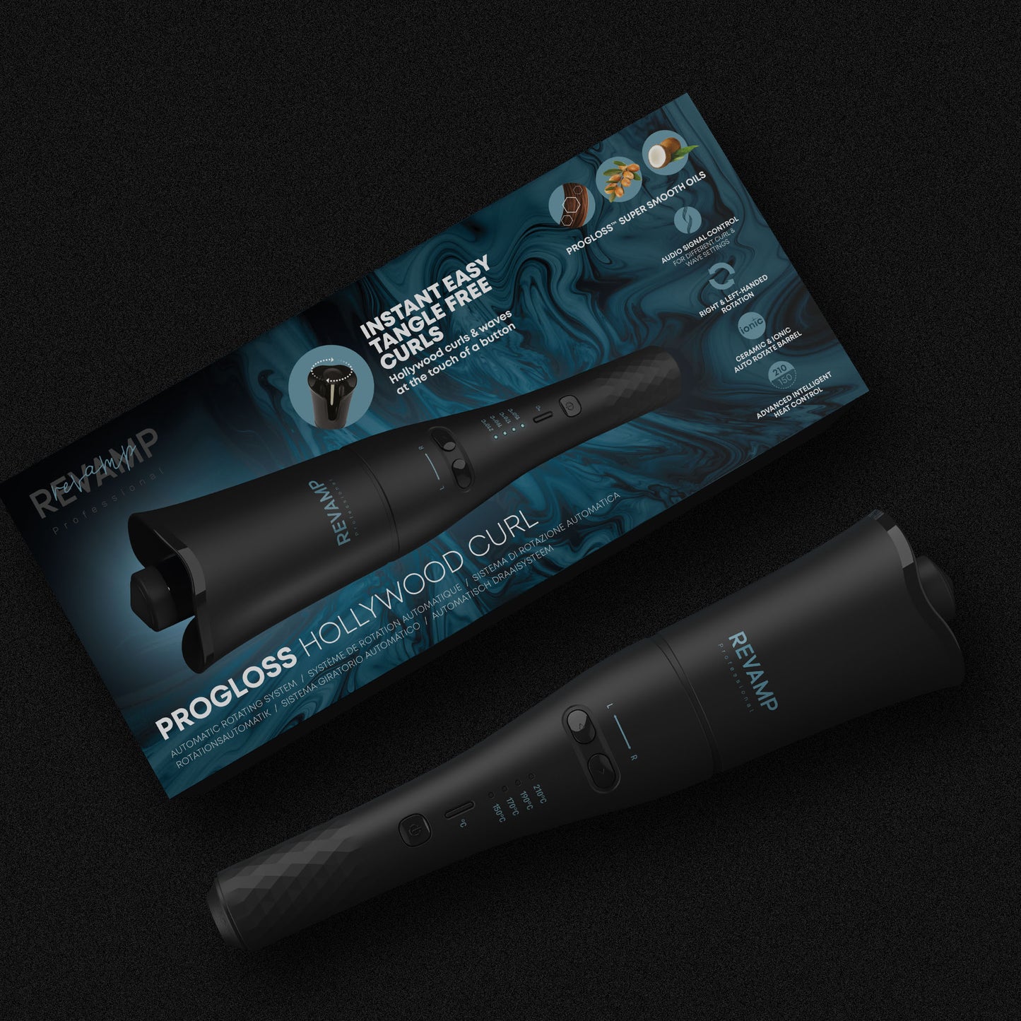 REVAMP Progloss Hollywood Curl Autocurler CL-2000 uvijač za kosu