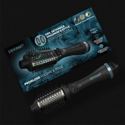 REVAMP Progloss Volume & Style Hot Brush Styler DR-2500 četka za kosu